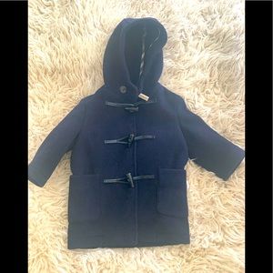 18 mo Wool Burberry Peacoat
